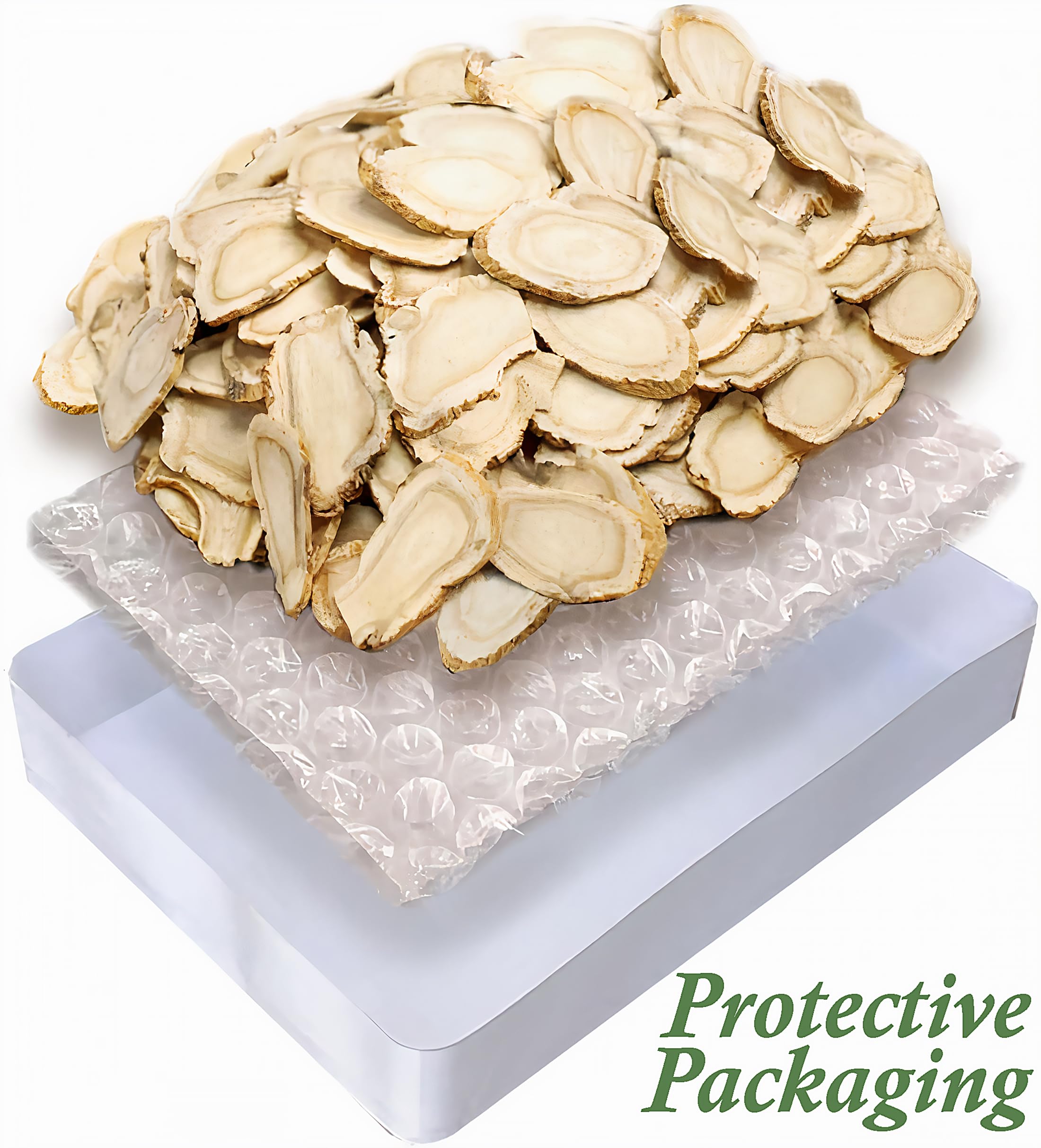Zen American Wisconsin Ginseng Slices – 8oz Box | Energy, Focus & Mood