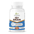 ZEN LIFE HERB IQ+ Brain - Caffeine-Free, Clinically Tested Focus, Concentration, Memory & Energy | 30 Softgels