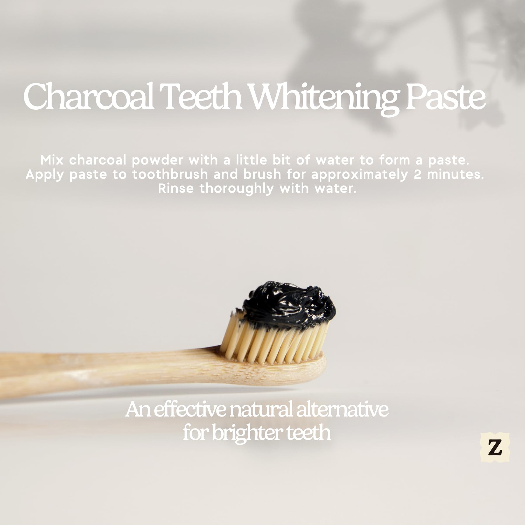 Zen Principle Hardwood Activated Charcoal Powder – All Natural 40 oz | Teeth Whitening, Skin & Hair Health, Digestive Support | 100% USA Hardwood