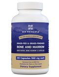 Zen Principle Grass-Fed Beef Bone Marrow Supplement – 210 Capsules