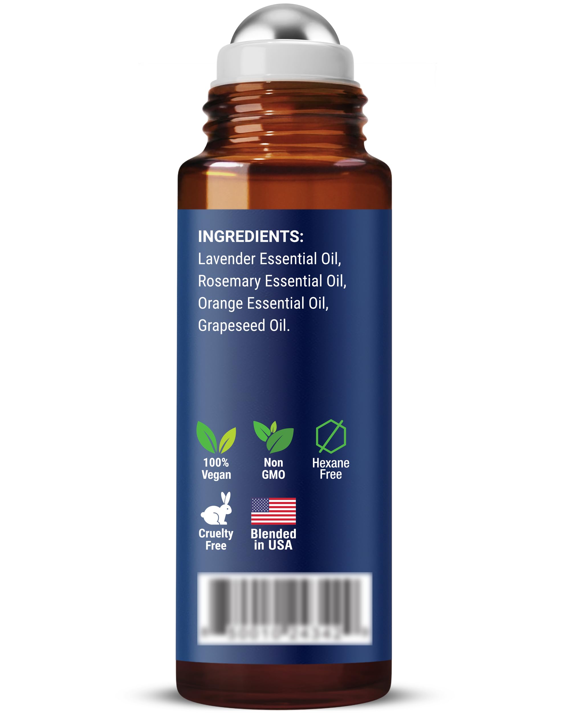 Zen Sleep Essential Oil Roll-On 10 ml – Calming Blend for Serenity & Deep Sleep | Nexon Botanics