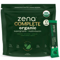 Zena Nutrition Complete Organic Super Greens Powder & Multivitamin – Watermelon Citrus, 30 Packets