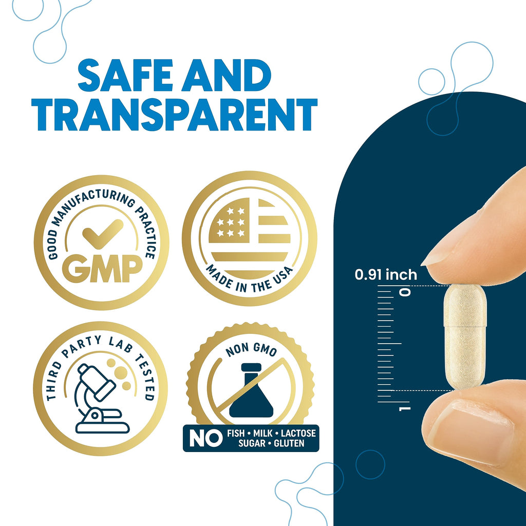 Zenavea Triple Magnesium Complex - 120 Vegan Capsules (180mg Mg)