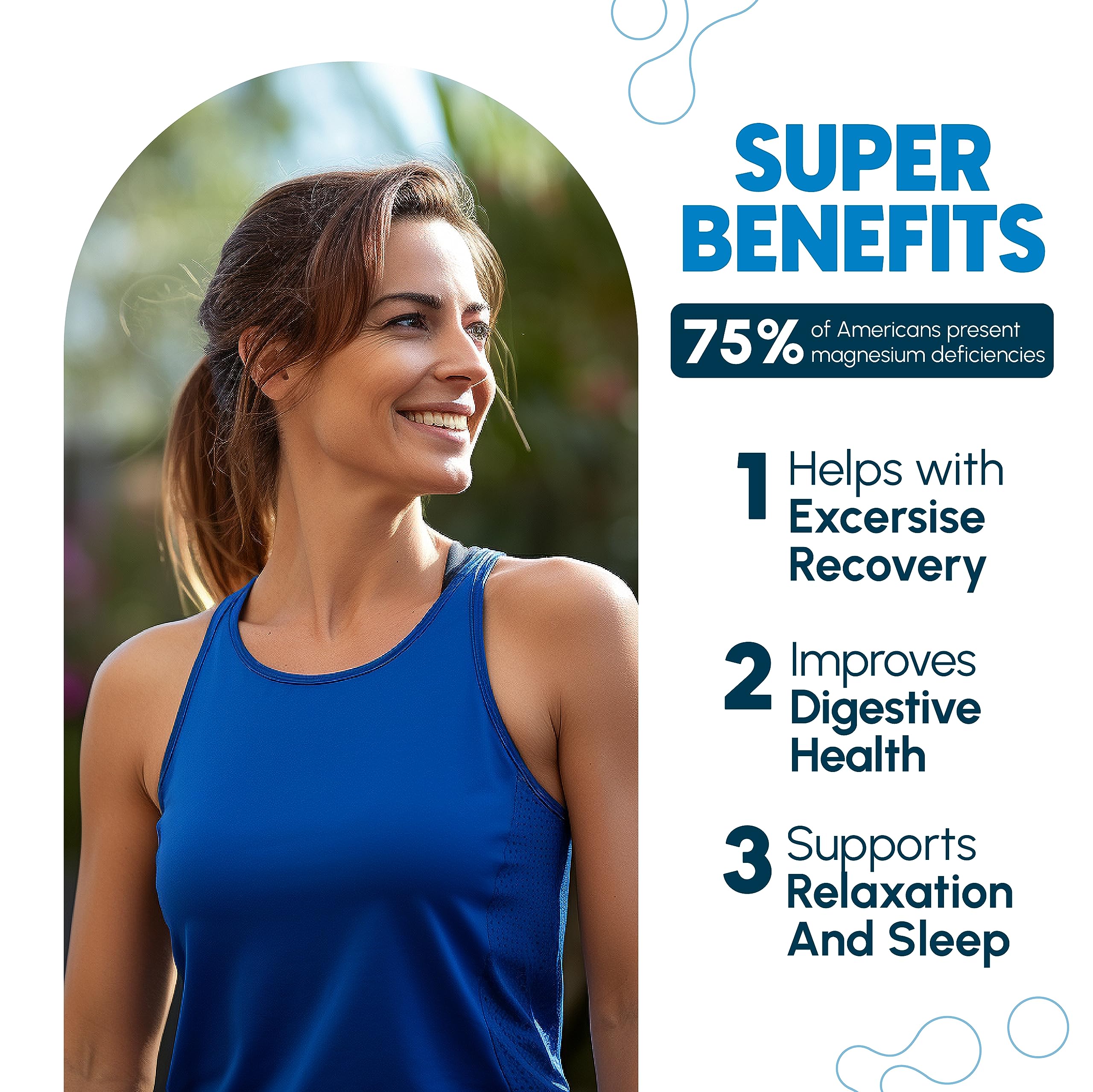 Zenavea Triple Magnesium Complex - 120 Vegan Capsules (180mg Mg)