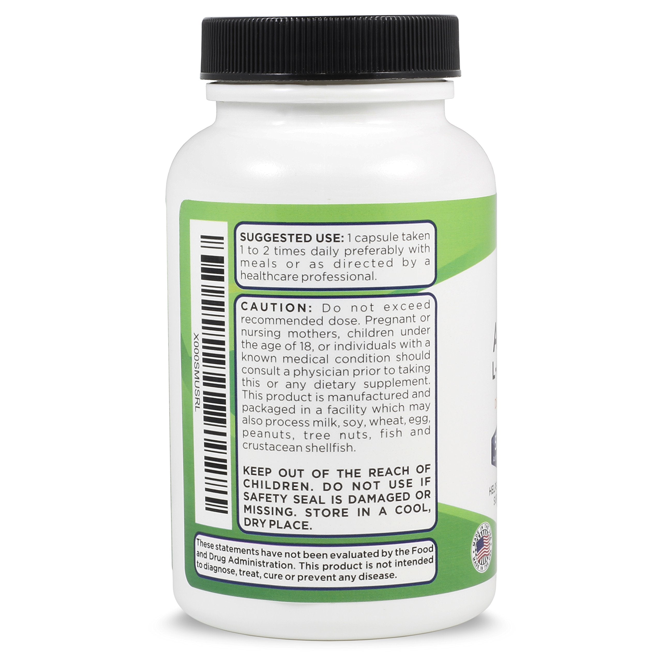 Zenesis Labs Acetyl L-Carnitine with Alpha Lipoic Acid - 90 Capsules