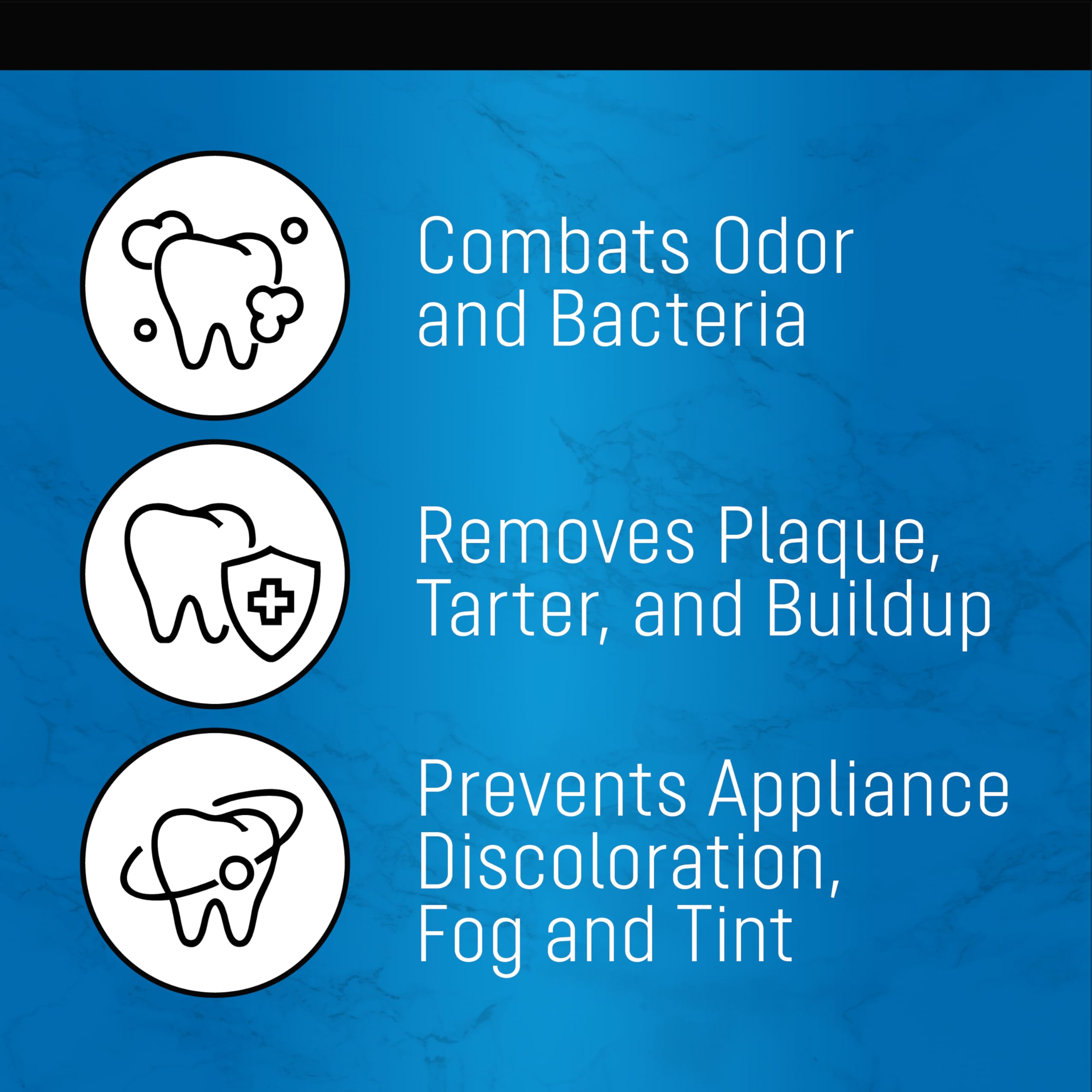 ZENGATE Retainer Cleaner Tablets – 120 Dental Cleansing Tablets (3-Min) | FSA/HSA Approved