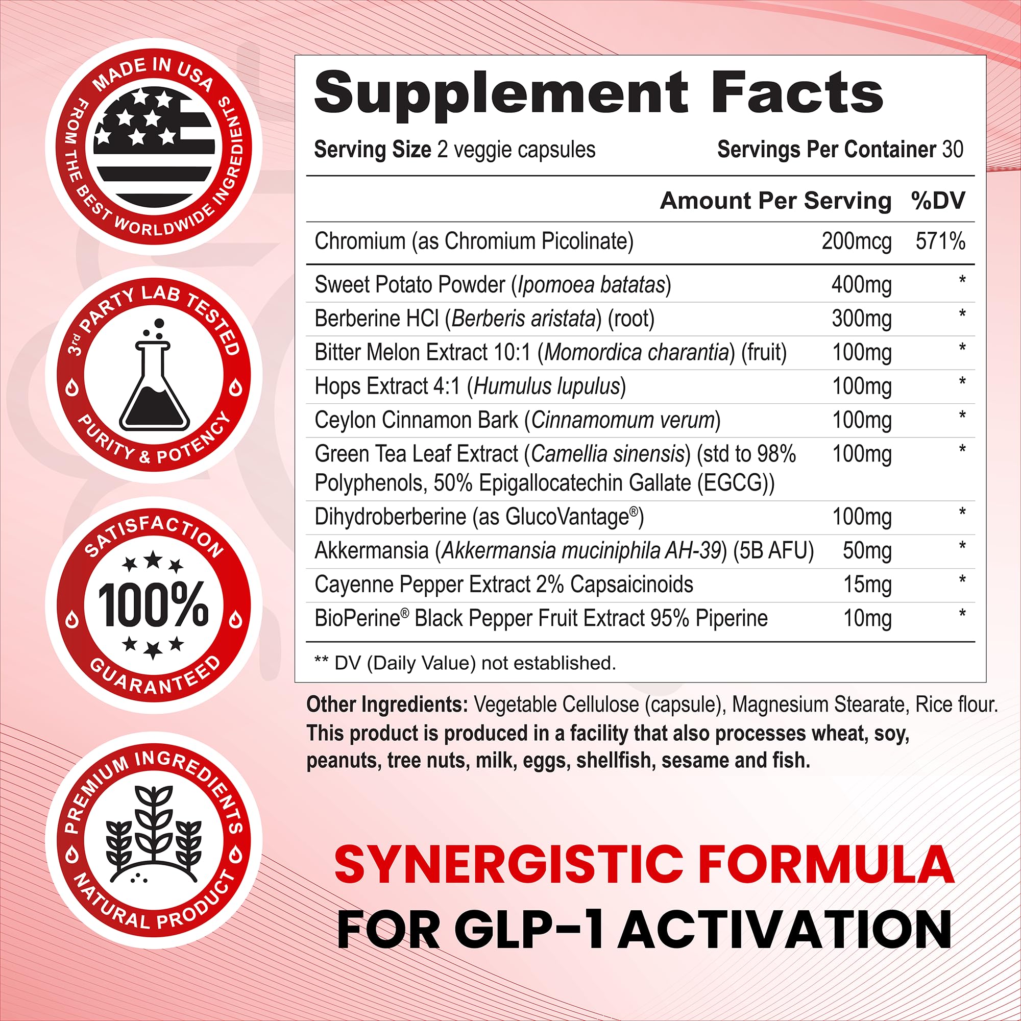 Zenrenu GLP-1 for Women – Appetite & Weight Support | 60 Vegan Caps