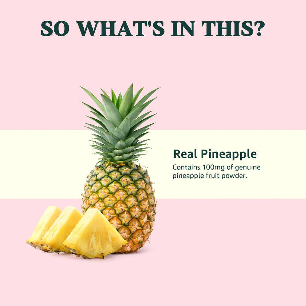 Zenvorica Pineapple Gummies for Women pH Balance | Feminine Probiotics (60 Gummies)
