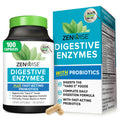 Zenwise Health Digestive Enzymes for Gut Health & Bloating Relief - 100 Count