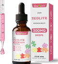 Zeolite Detox Drops for Kids & Adults  300 mg Clinoptilolite, 2 oz