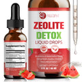 Zeolite Detox Drops with B12, D3 & Vitamin C – Heavy Metals Support (60ml)