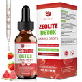 Zeolite Detox Drops 5-in-1 High Absorption with Vitamin C, B12, D3 & Choline – Heavy Metal Detox & Immune Support – 60ml