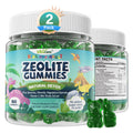 EnvyCure Zeolite Detox Gummies – Sugar-Free, Spirulina & Chlorella, for Kids & Adults – 120 Count