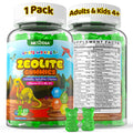 Zeolite Detox Gummies for Kids & Adults – Sugar Free, Immune & Energy Support