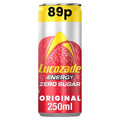 24 x Lucozade Zero Original Can - 250ML
