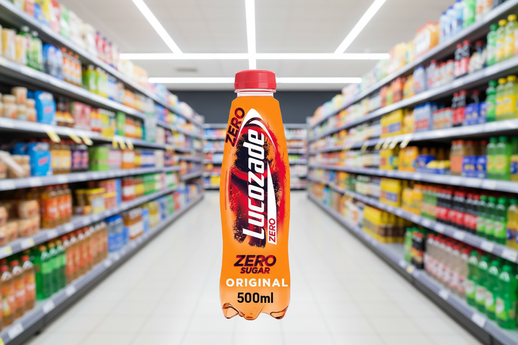 6 x Lucozade Zero - 500ML