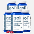 Zero Sugar Goli Magnesium Gummies - 260mg Magnesium, Vitamin D, No Artificial Sweeteners, No Sugar Alcohols. Gelatin-Free, Gluten-Free, Vegan & Non-GMO (5)