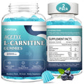 Zetelixia 2 Pack Sugar Free Acetyl L-Carnitine Gummies – Energy, Brain & Heart Health (Vegan, Non-GMO) 120 Count