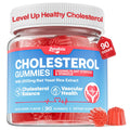 Zetelixia Cholesterol Lowering Gummies – Plant Sterols & Stanols, Red Yeast Rice | Vegan, Non-GMO | Mixed Berry 90Ct