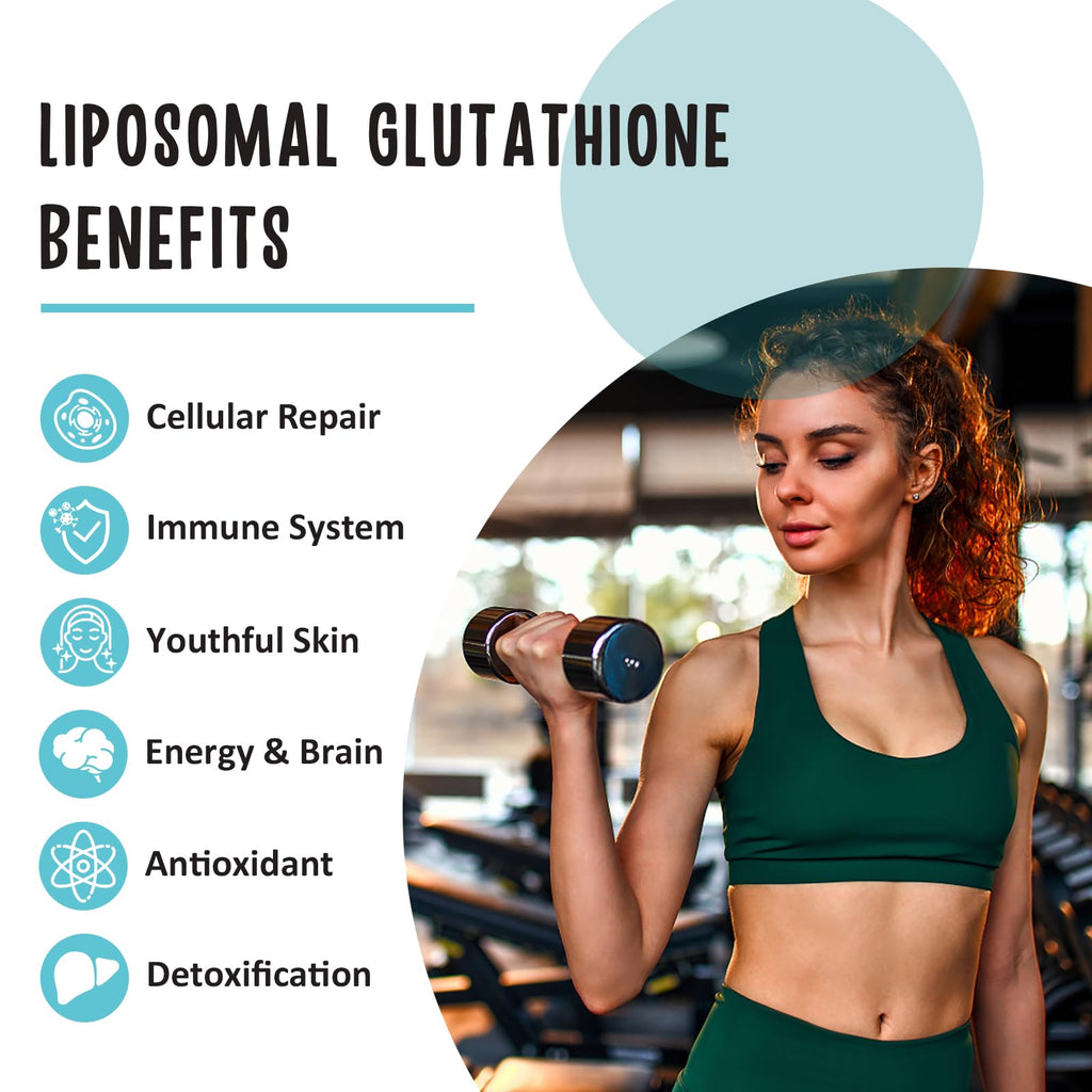 Zeylamum 2400 MG Liposomal Glutathione Softgels – High Absorption, Hyaluronic Acid & Resveratrol, 240 Softgels
