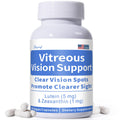 Zhizaiql Eye Vitamin with Lutein & Zeaxanthin – Supports Vitreous Clarity & Clear Vision, 90 Vegan Capsules