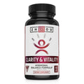 ZHOU Clarity & Vitality DHEA 50mg – Vegan Hormonal Balance, Healthy Aging | 60 Capsules