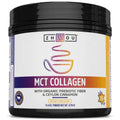 Zhou MCT Collagen Powder – Vanilla, 13.4 oz | Hydrolyzed Collagen + MCT