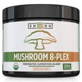 ZHOU Mushroom 8-Plex – Nootropic Mushroom Powder (30 Servings) | Coffee Alternative