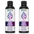 ZHOU Organic Black Seed Oil – Cold Pressed Nigella Sativa, 8 oz (Pack of 2)