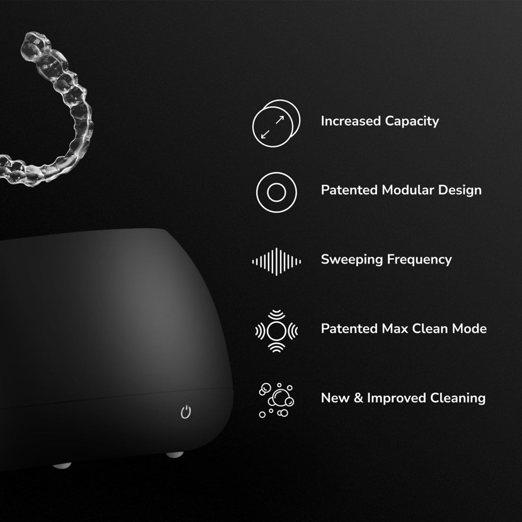 Zima Dental Pod PRO: Ultrasonic Retainer Cleaner – Aligners & Mouthguards
