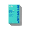 Zimba Peppermint Teeth Whitening Strips – Vegan, Enamel Safe, 14-Day Treatment