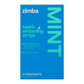 Zimba Teeth Whitening Strips - Vegan, Enamel Safe, Mint, 28 Strips