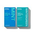Zimba Teeth Whitening Strips for Sensitive Teeth - Mint & Wintergreen, 2 Pack
