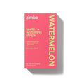 Zimba Watermelon Teeth Whitening Strips — Vegan & Enamel Safe