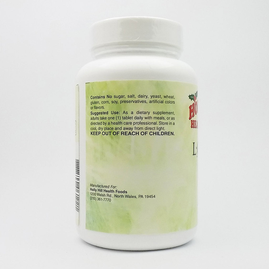 Holly Hill Health Foods, Zinc 20 MG, 250 Tablets | L-OptiZinc