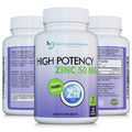 Zinc 50mg Picolinate – Immune Support | 120 Veggie Capsules | High Potency Zinc