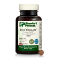 Standard Process Zinc Chelate – Immune Support, Skin Health & Gluten-Free (180 Tablets)