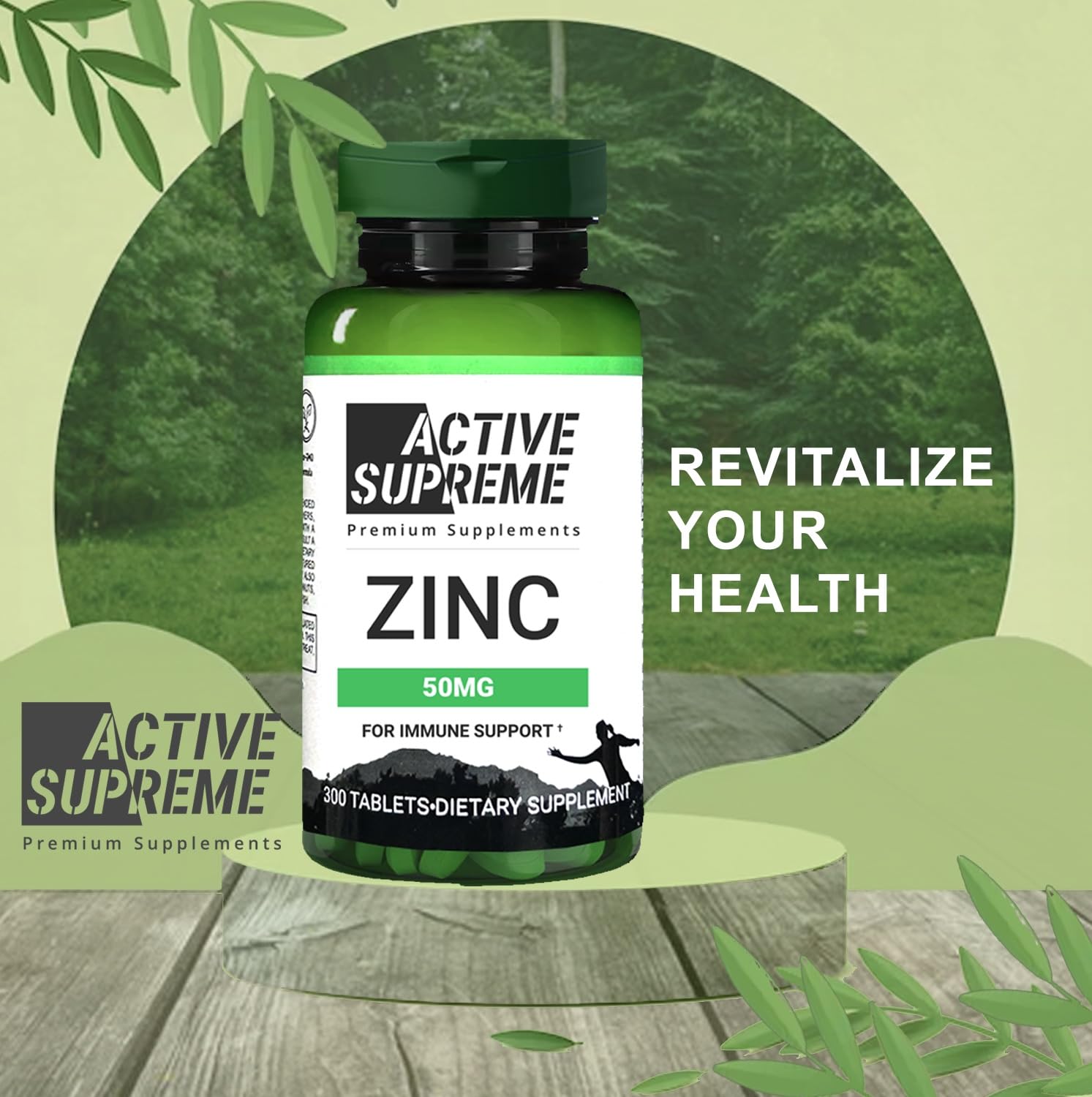 3 Pack Zinc Citrate 50 mg – Immune & Reproductive Health