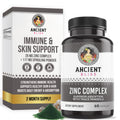 Zinc Complex Capsules with Enhanced Absorption – Immune Support | Ancient Bliss (60 Caps)