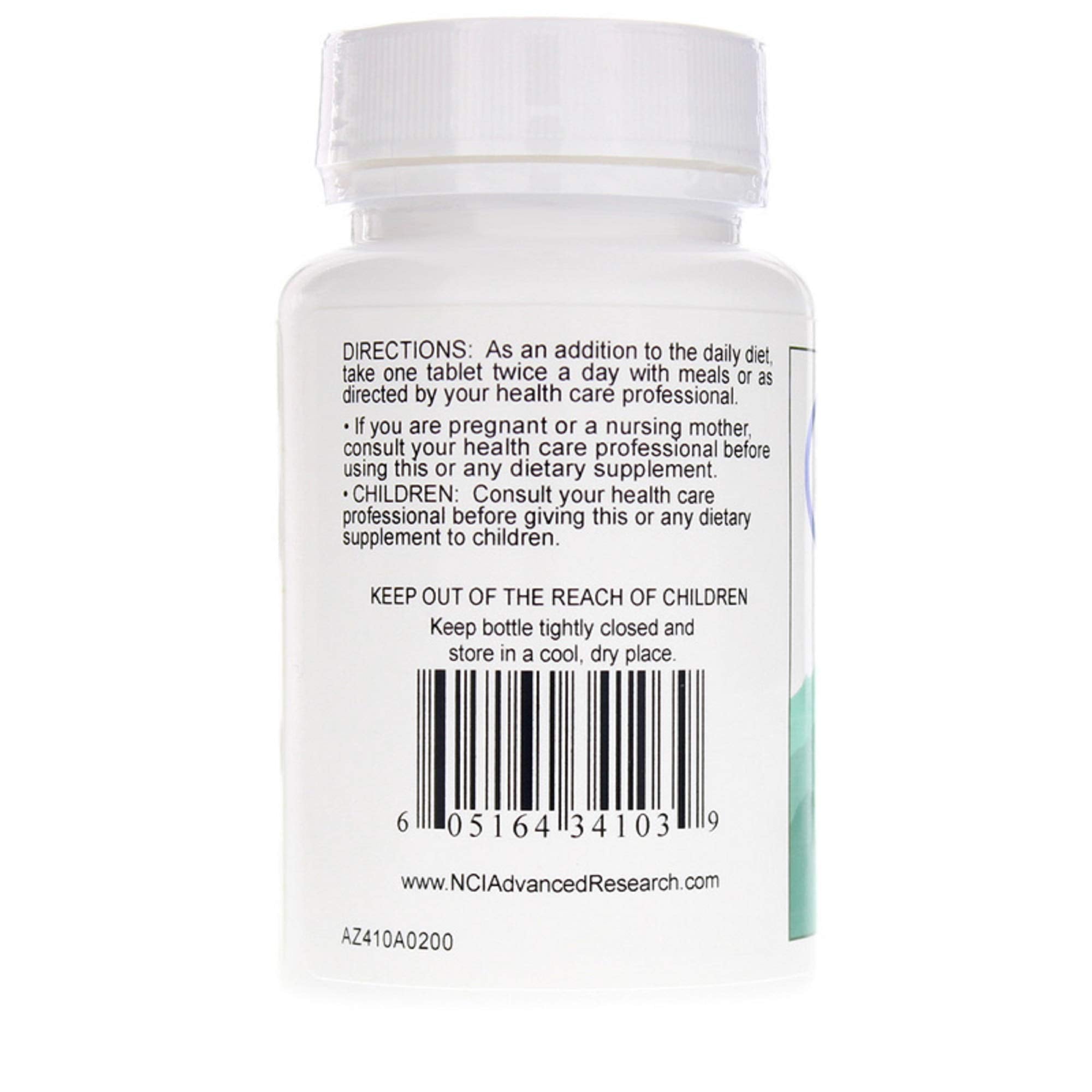 Zinc Orotate 60 mg – 200 Tabs (Pack of 2) | Zinc Supplement