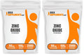 Zinc Oxide Powder – 50 mg Zinc per Serving | Immune Support | Gluten Free | 100 g Pack of 2