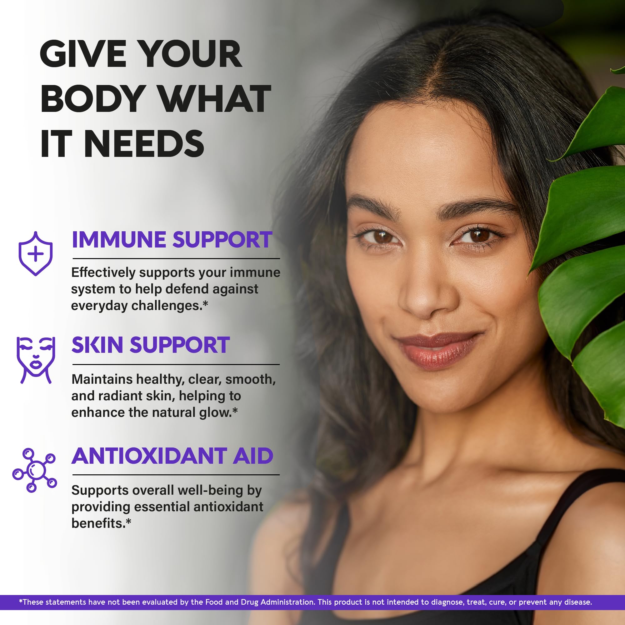 Zinc Picolinate 50mg - Immune Support, Skin Health, Slow Release | 60 Capsules