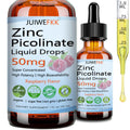 Zinc Picolinate 50mg Liquid Drops – Chelated Zinc for Immune Support
