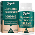Zingicin Vitamin E Tocotrienols - Liposomal Vitamin E (1000mg), Delta & Gamma Tocotrienols, 60 Softgels