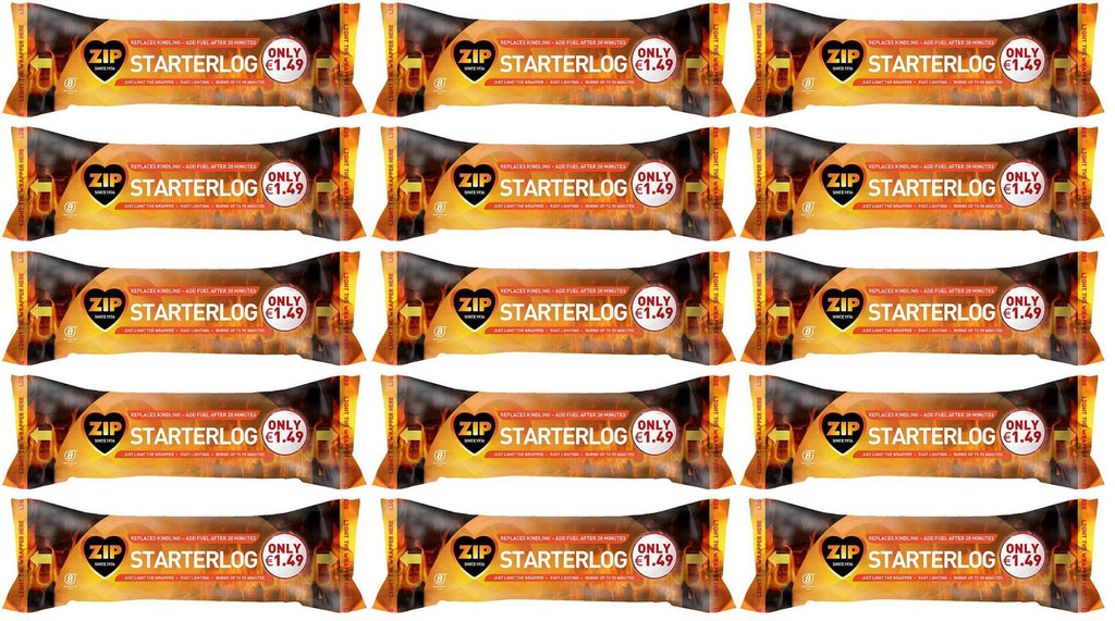 15 x Zip Starterlog 700G