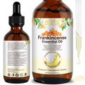ZIXAOK Frankincense Resin Oil for Face & Body – Anti-Aging, Hydration, Reduces Fine Lines (2.02 fl oz)