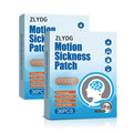 ZLYDG Motion Sickness Patch – 72 Pcs for Cruise & Travel