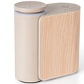 ZMARKRAFT Waterless Essential Oil Diffuser | Solid Wood Cover, 3 Timers, 2 Mist Modes