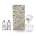 Zodax Grand Casablanca Porcelain Oil Diffuser - 6.76 oz Water Lotus