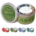 Zodiac Earth Candle for Women — Taurus Virgo Capricorn Gifts, 45-Hour Burn, Crystals Inside